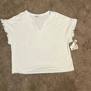 The Pioneer Woman ladies white top size XXL
